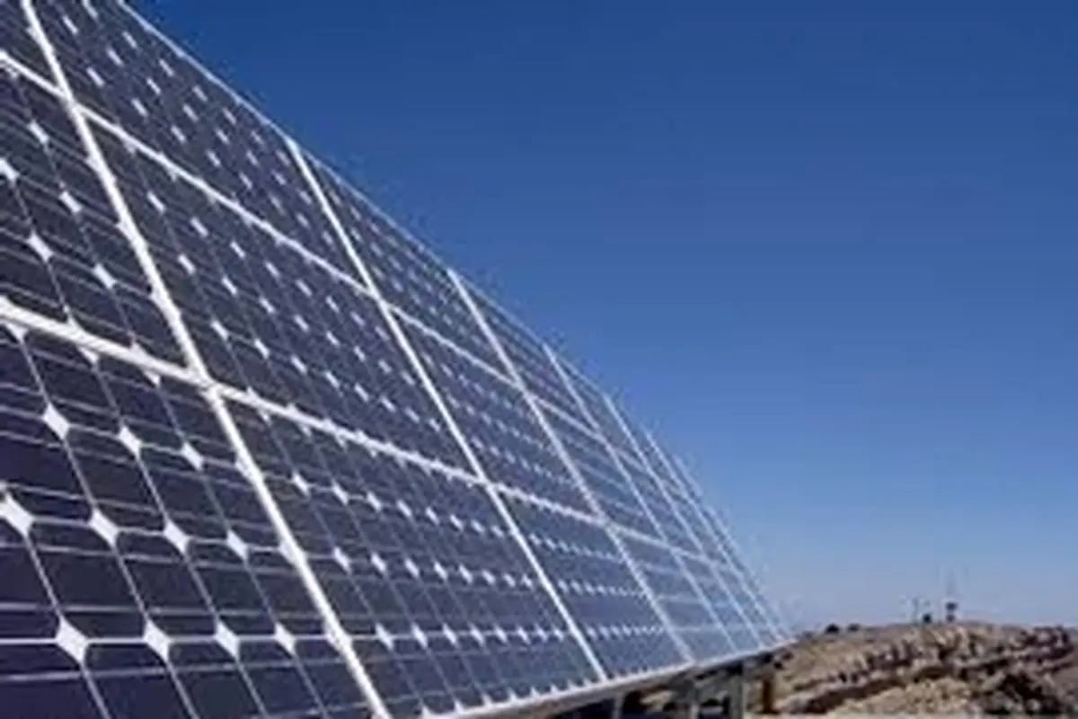 استفاده از سلول خورشیدی برای تامین برق