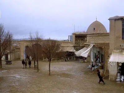 عکسی متفاوت از شهر همدان ۶۰ سال قبل! 