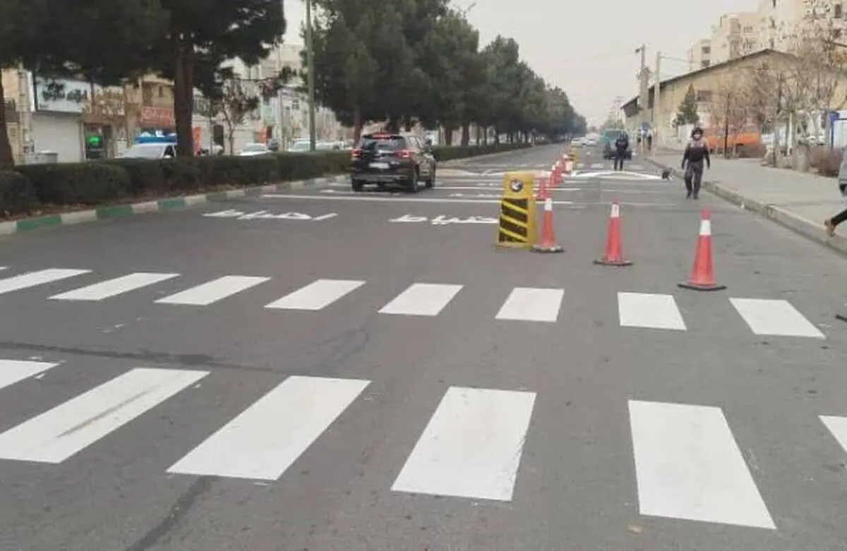 معابر خاکی منطقه یک فردیس ساماندهی و بهسازی شد