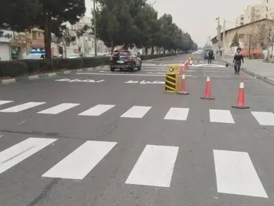 معابر خاکی منطقه یک فردیس ساماندهی و بهسازی شد
