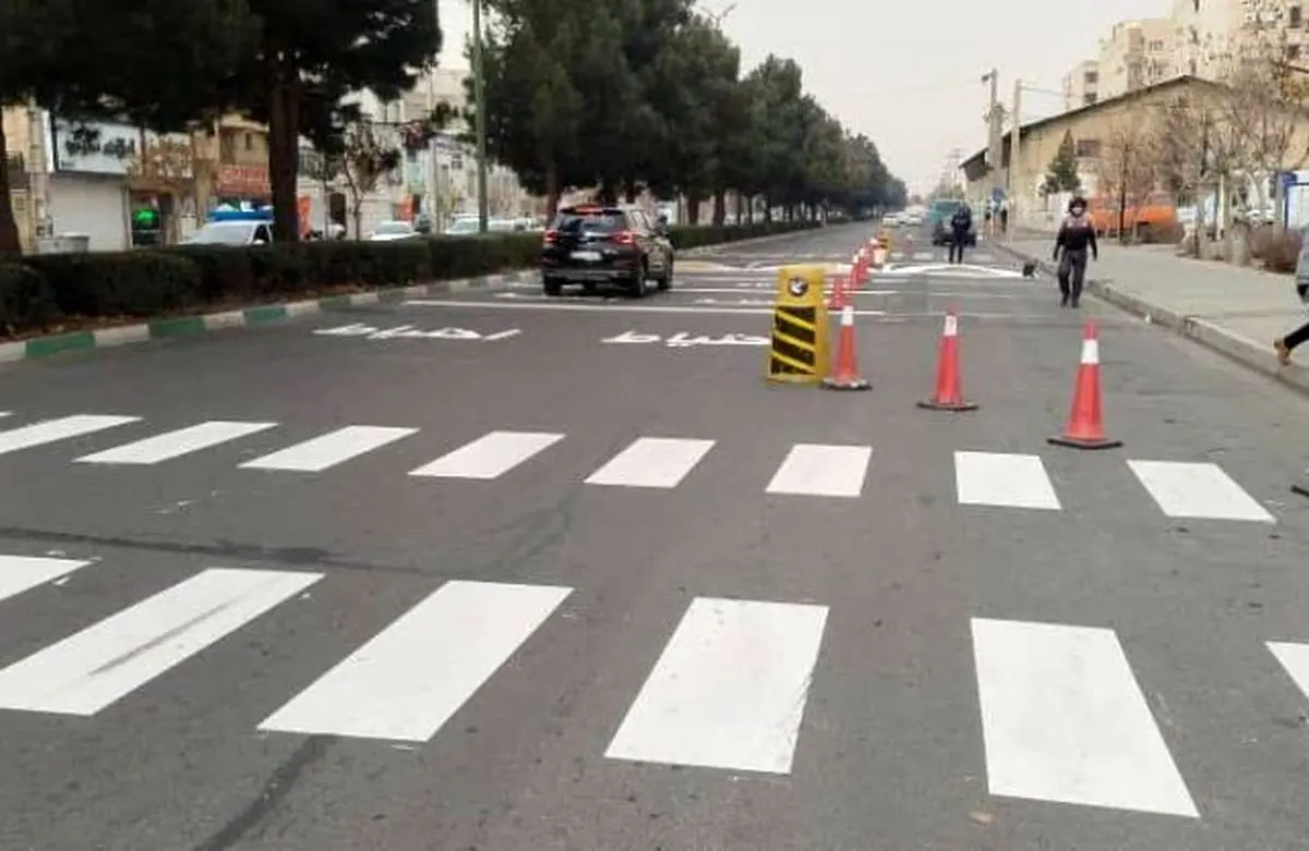 معابر خاکی منطقه یک فردیس ساماندهی و بهسازی شد