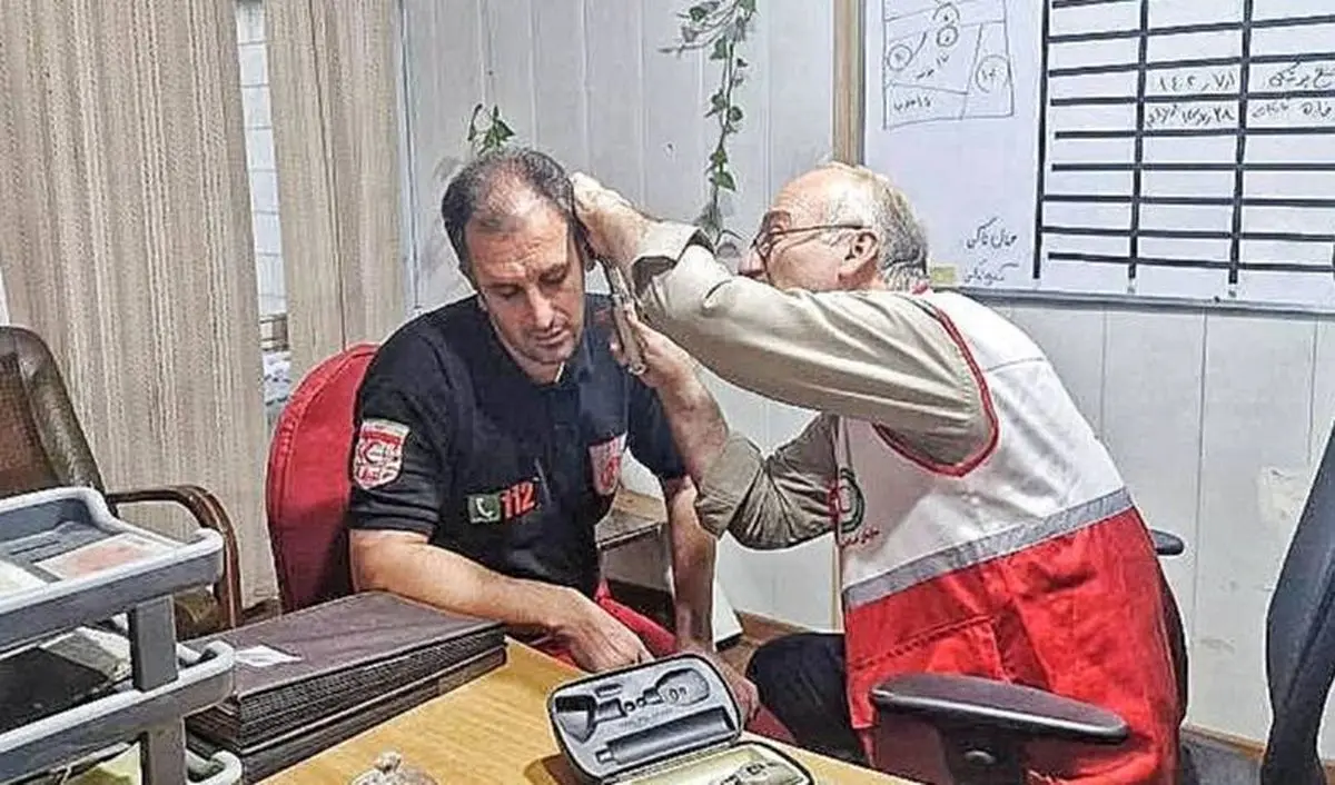 حمایت روانی و درمانی از ۲۶۷۰ از امدادگران جنگ 

