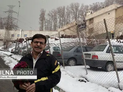 محمود بهشتی لنگرودی به مرخصی آمد