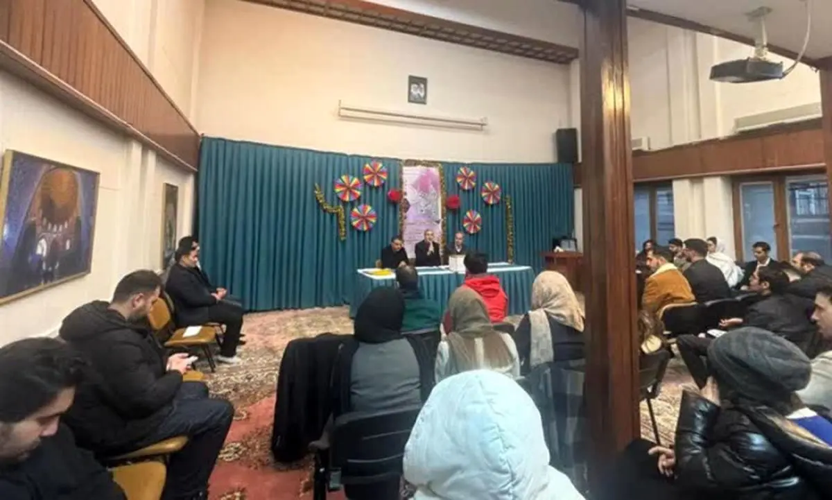 مراسم بزرگداشت روز دانشجو و انتخابات انجمن علمی و فرهنگی دانشجویان آنکارا برگزار شد