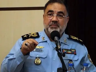 فرمانده نیروی هوایی ارتش هفته فرماندهی انتظامی راتبریک گفت