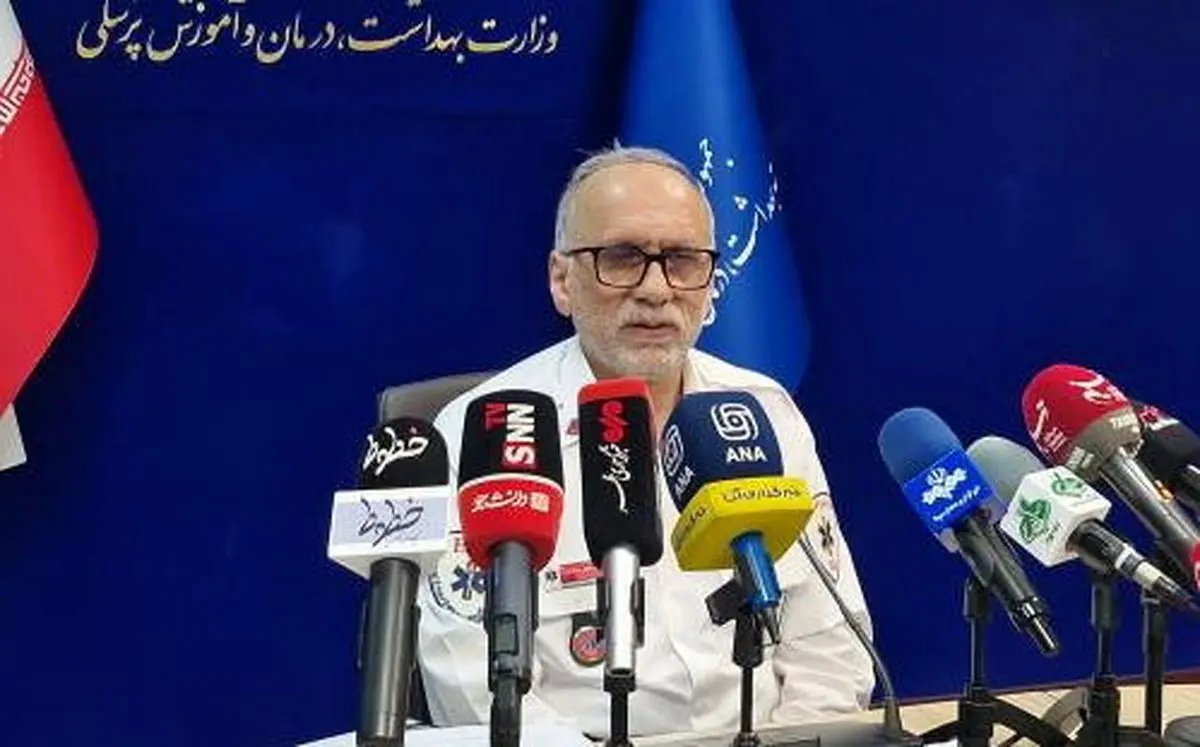 شب چهارشنبه را در کنار خانواده بگذرانید/ امدادگران در حال خدمت به مجروحان جنگ هستند