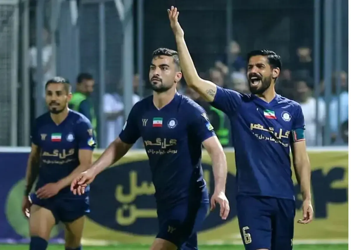 شکست طلسم غیبت طولانی کاپیتان گل‌گهر