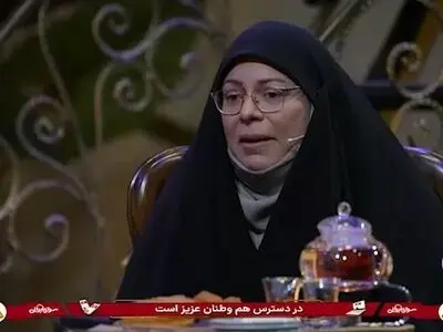 زهرا گنزالس آمریکایی روی آنتن شبکه یک: در کالیفرنیا کتک خوردم و آب دهان به سمتم پرتاب میکردند + فیلم