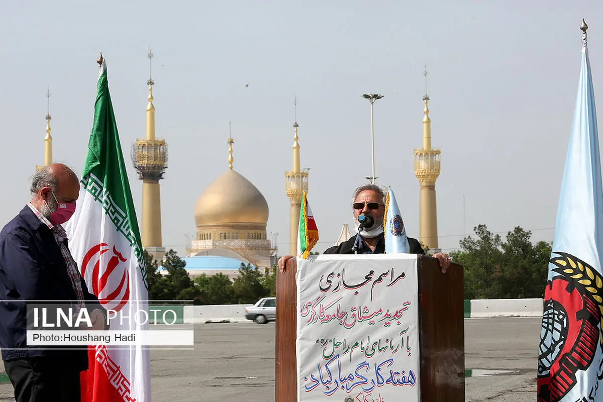 هیچ نظامی به جز ولایت فقیه نمی‌تواند اهداف کارگران را محقق کند/ سیاست یک بام و دو هوا در موضوع همسان‌سازی‌‌ها مورد قبول بازنشستگان نیست
