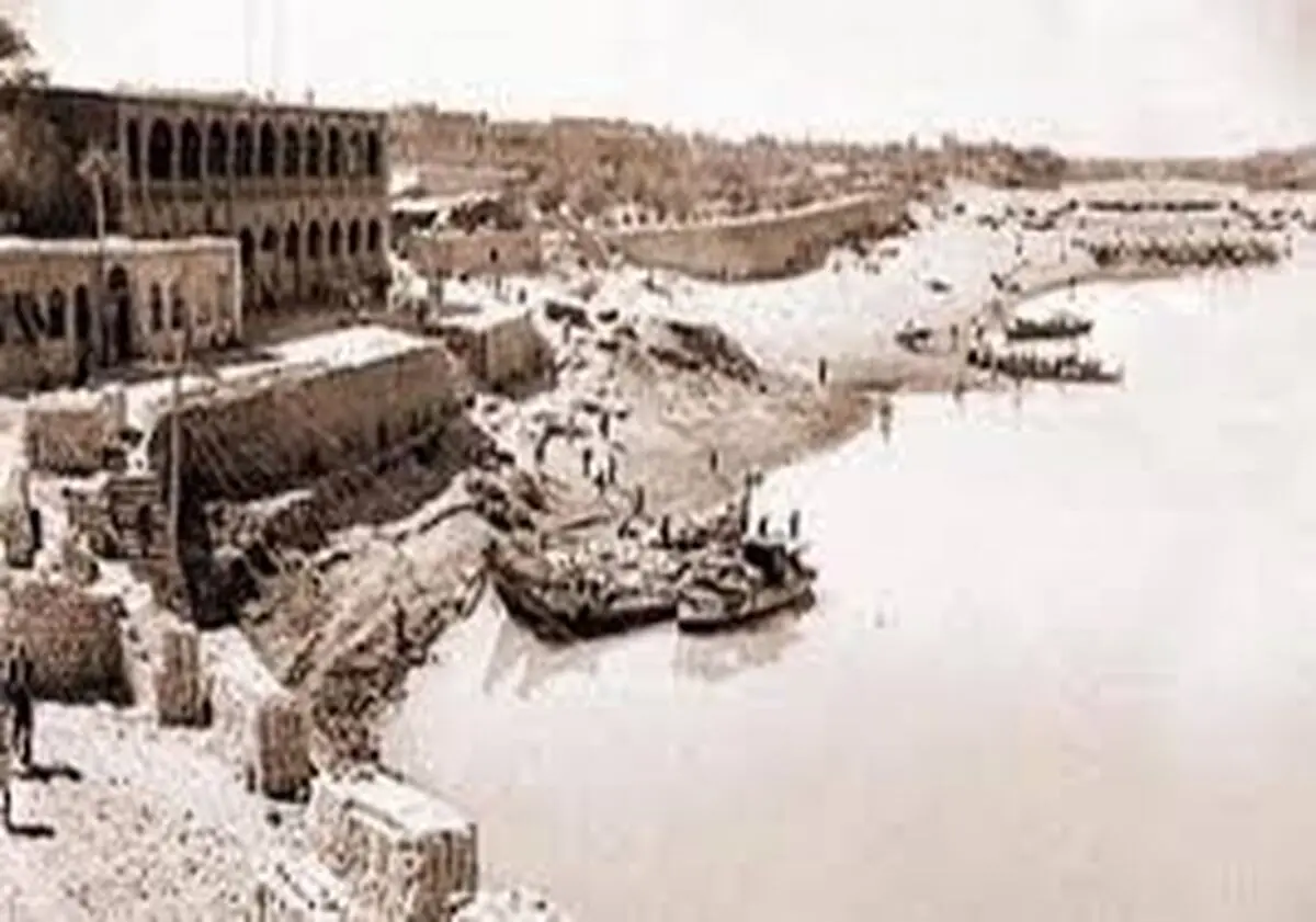 سرای معین‌التجار، نماد اهواز نوین
