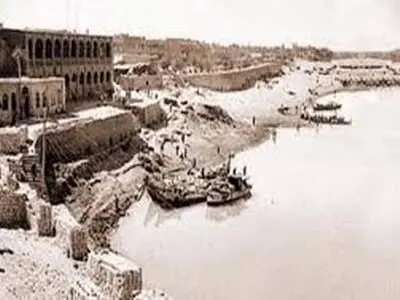 سرای معین‌التجار، نماد اهواز نوین
