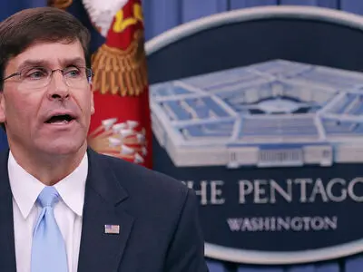 Iran in focus as new Pentagon chief heads to NATO