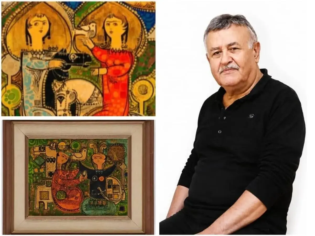 فروش دو اثر از صادق تبریزی در دو حراج خارجی