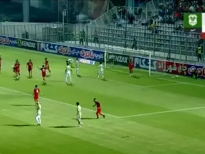 ویدئو: خلاصه بازی نساجی مازندران 1 – 0 خیبر خرم‌آباد
