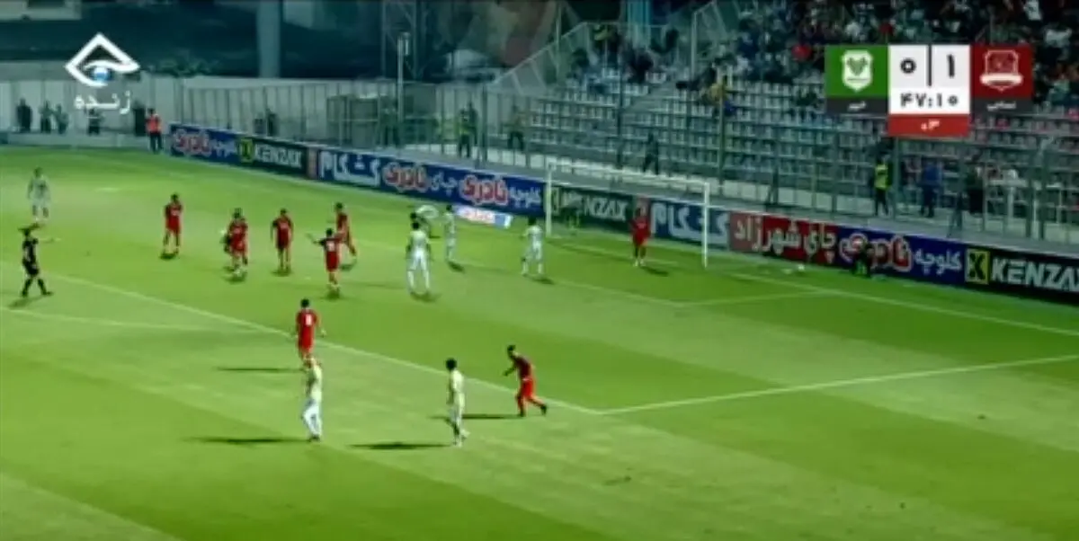 ویدئو: خلاصه بازی نساجی مازندران 1 – 0 خیبر خرم‌آباد