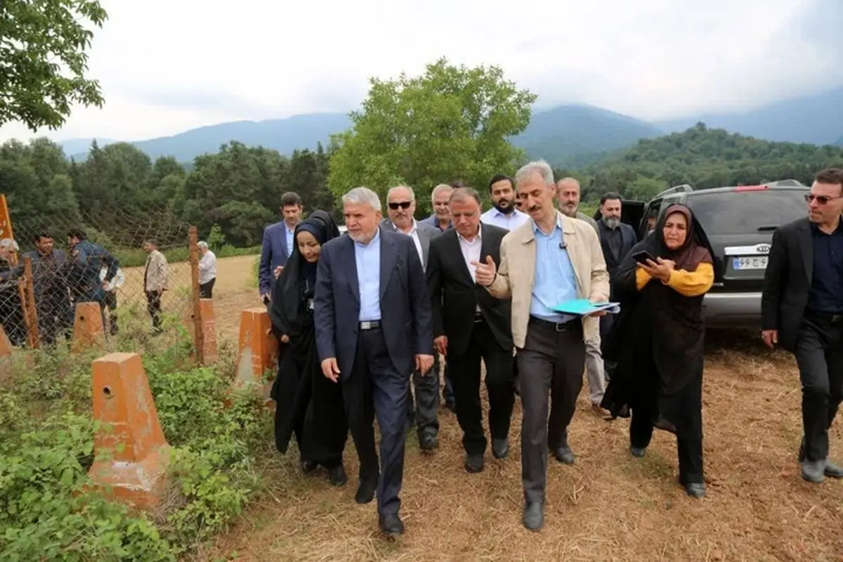 تأکید وزیر میراثفرهنگی بر احیای دیوار تاریخی تمیشه در کردکوی/ ضرورت تبدیل محوطه باستانی به سایتموزه ملی