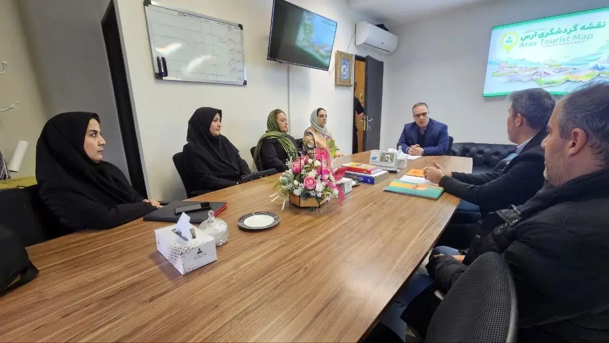 آغاز دوره آموزشی مفاهیم ژئوپارک ارس ویژه دانش‌آموزان مدارس شهرستان جلفا