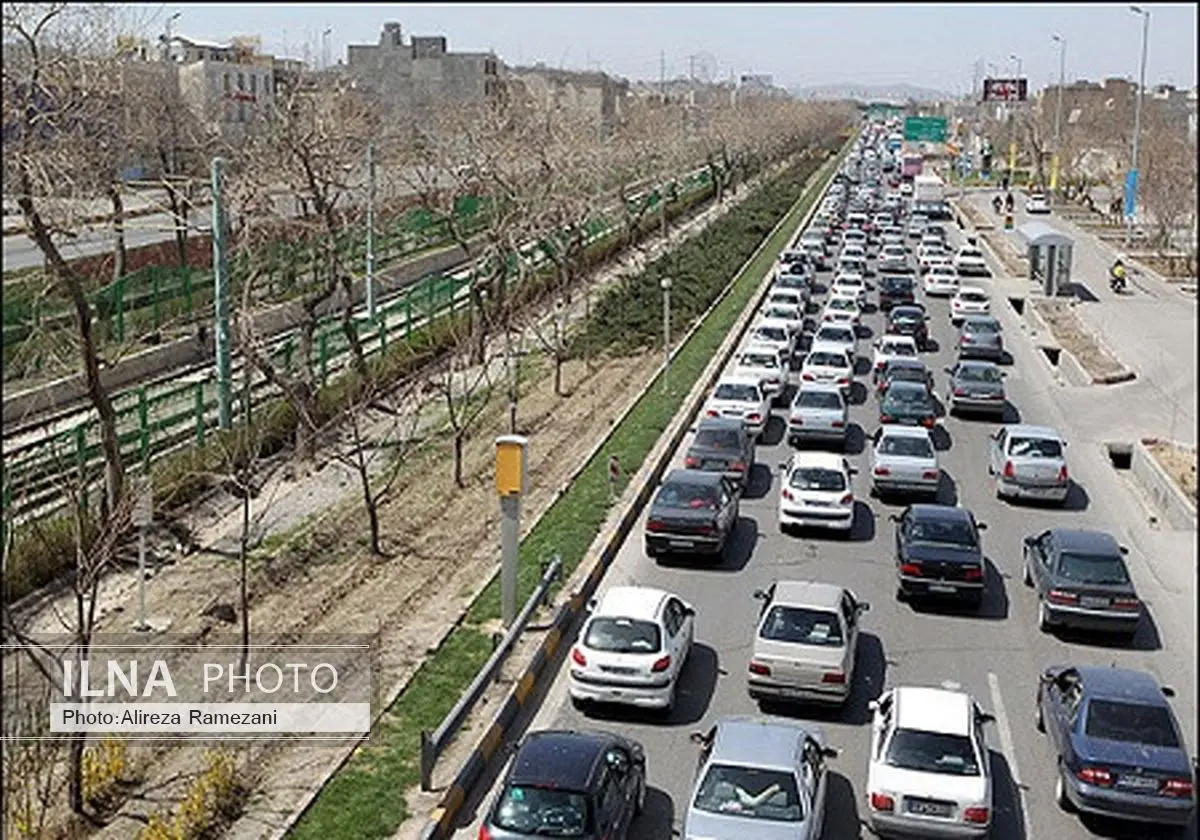 آخرین وضعیت جوی و ترافیکی راههای مواصلاتی کشور