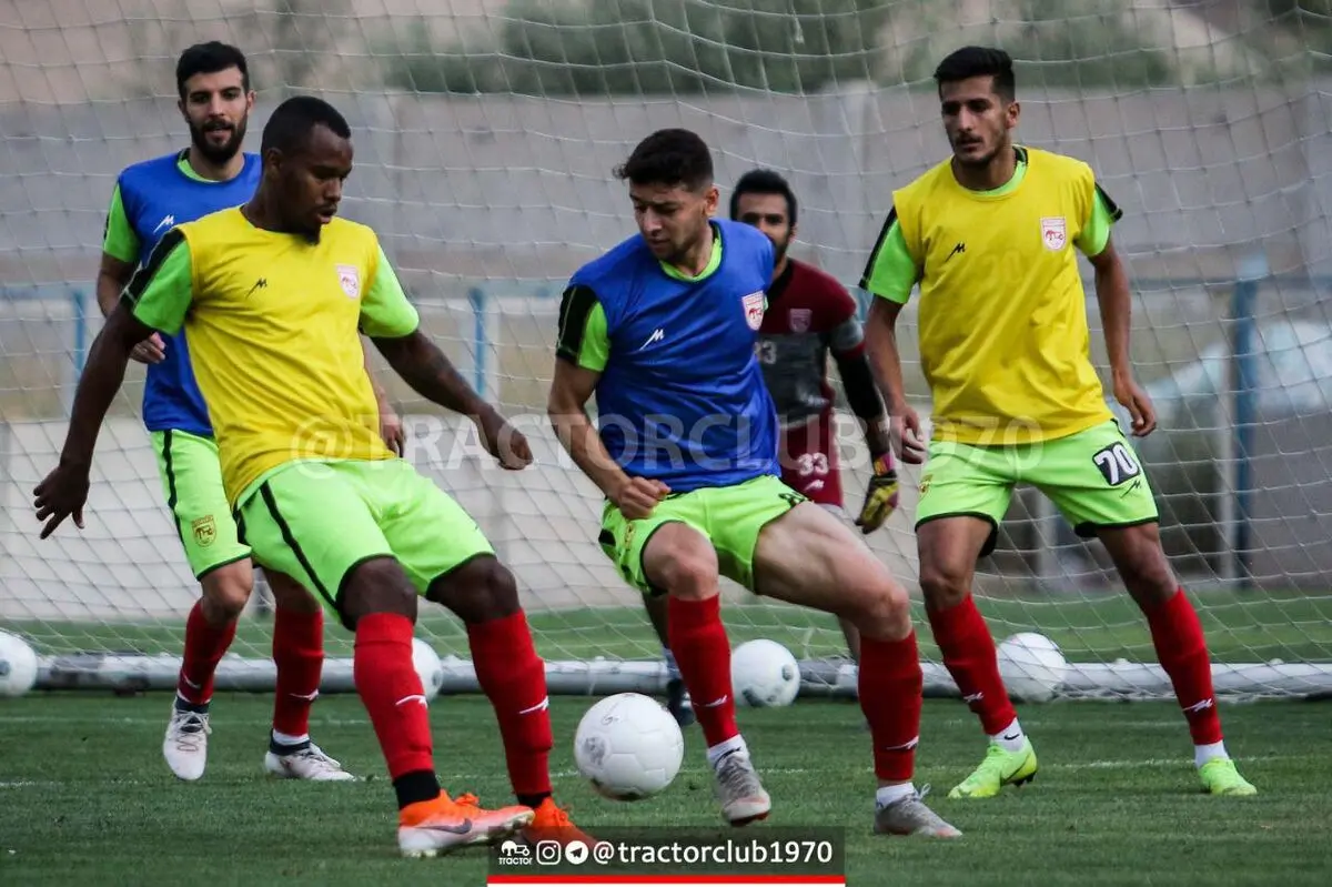 تراکتوری ها آماده نبرد با پرسپولیس می‌شوند (تصاویر)