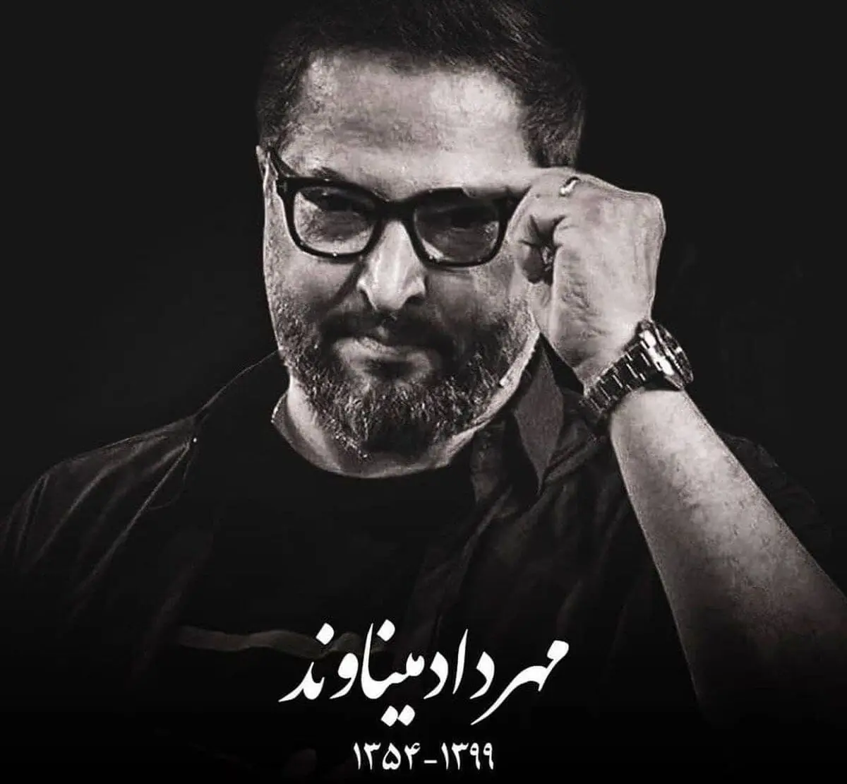 بازتاب درگذشت مهرداد میناوند در رسانه‌های جهان