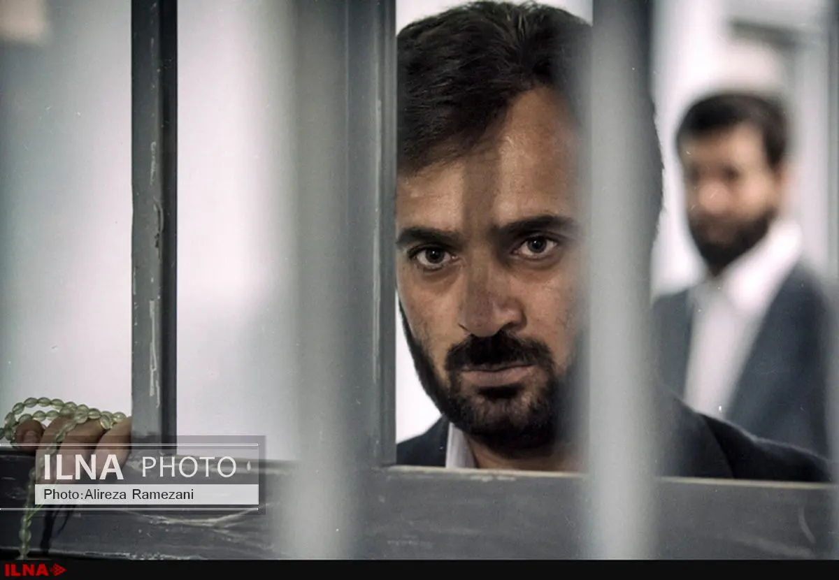 احمد مهران‌فر جلوی دوربین مهدویان رفت