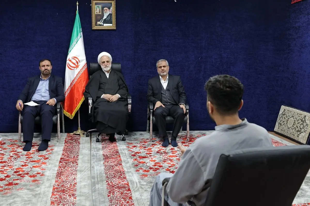 بازدید ۵ ساعته رئیس قوه قضاییه از ندامتگاهِ برخی از متهمان وقایع اخیر