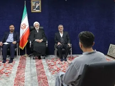 بازدید ۵ ساعته رئیس قوه قضاییه از ندامتگاهِ برخی از متهمان وقایع اخیر