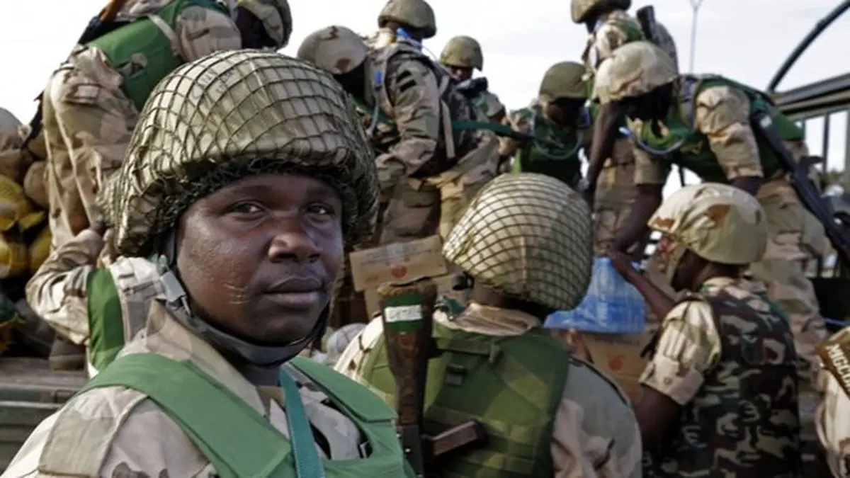 ۱۰ کشته در حمله داعش به ارتش نیجریه