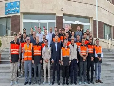 کاروان راهداری اردبیل عازم مهران شدند