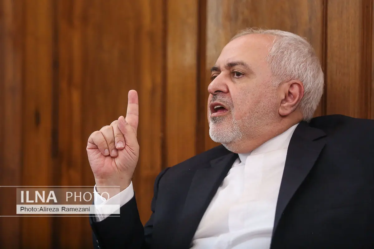 ظریف: السلام هو التهديد الوجودي الوحيد للکیان الصهیوني