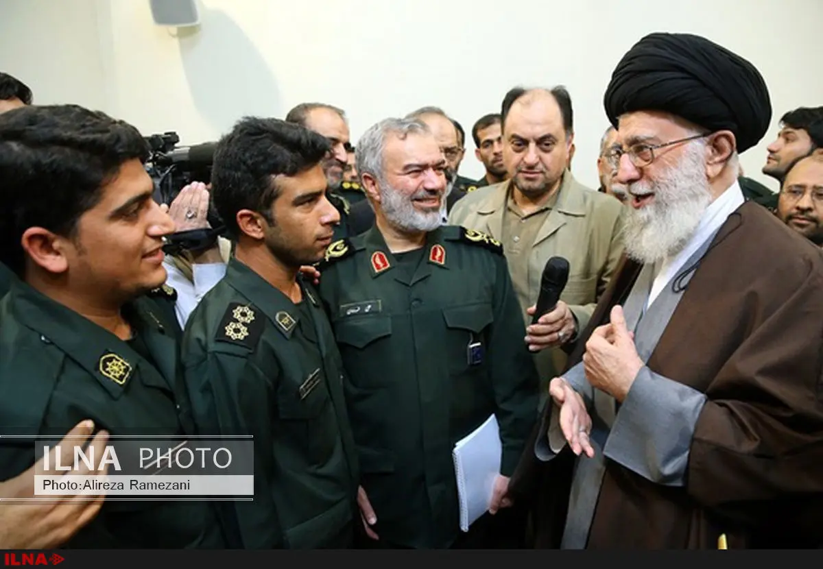 فیلم / دیدار بازداشت کنندگان نظامیان متجاوز آمریکایی با رهبر انقلاب