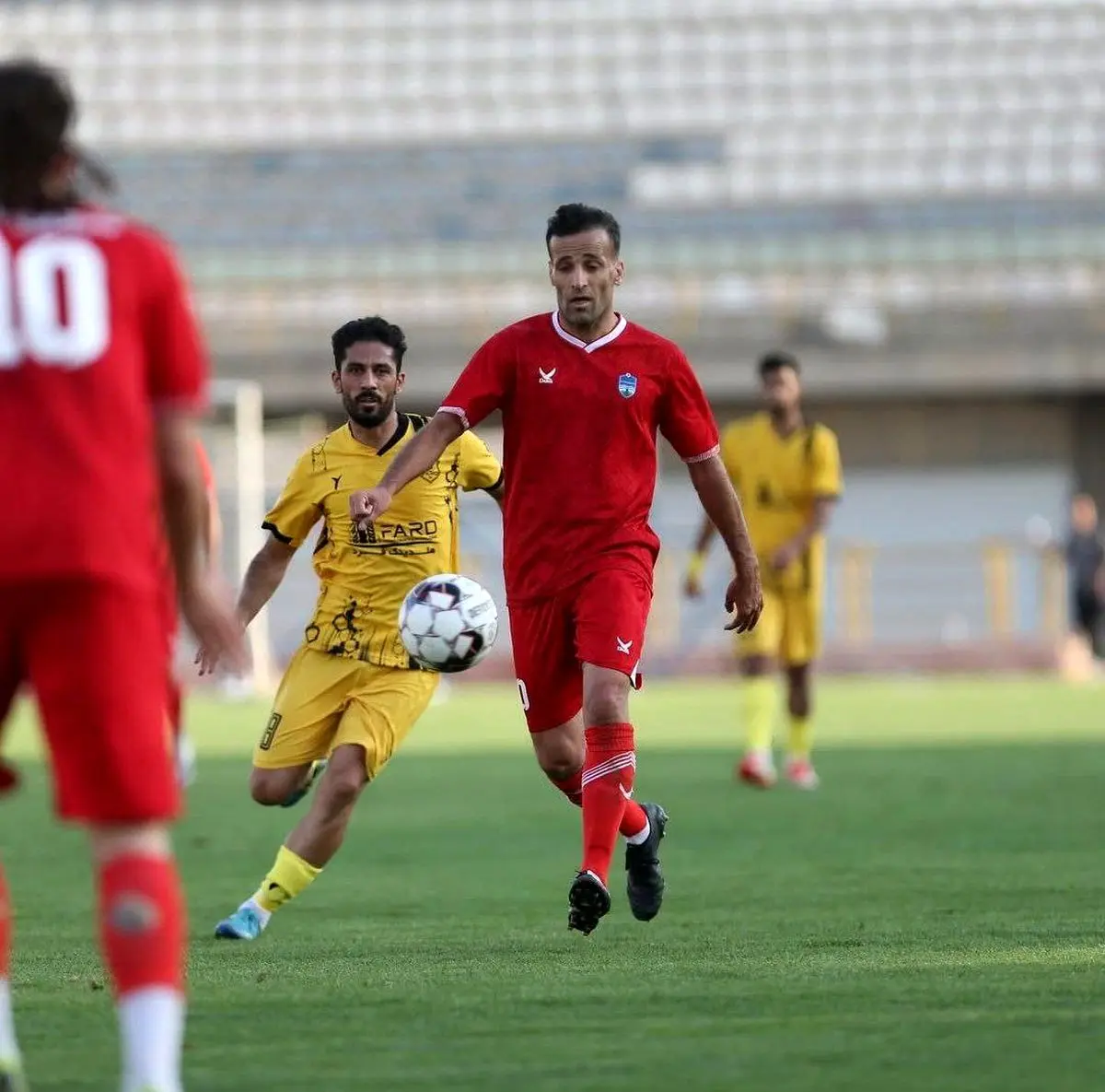 فرد البرز 2 - 1 شهرداری نوشهر: سه امتیاز شیرین خانگی شاگردان صفایی فرد