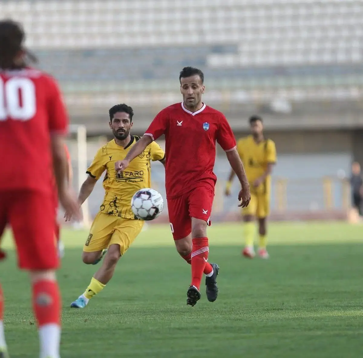 فرد البرز 2 - 1 شهرداری نوشهر: سه امتیاز شیرین خانگی شاگردان صفایی فرد