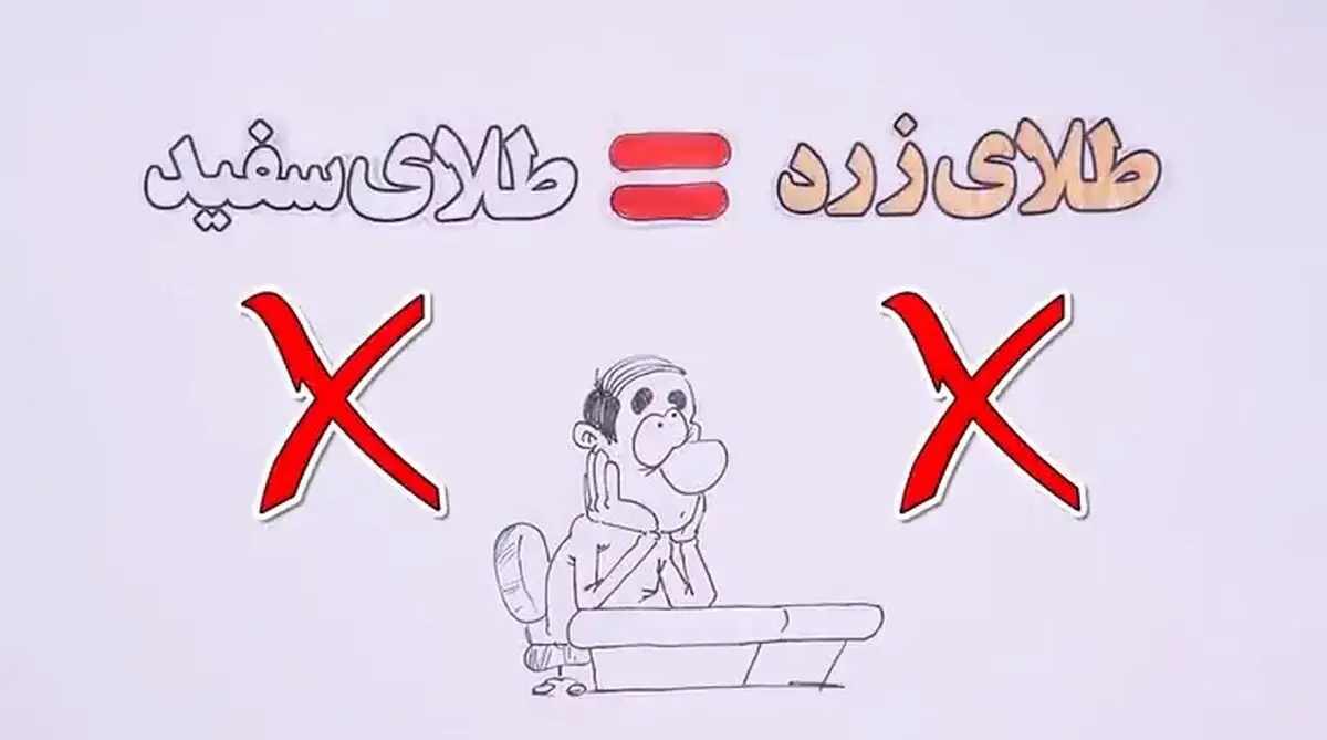 مردان در چه صورتی می‌توانند از طلا استفاده کنند + فیلم