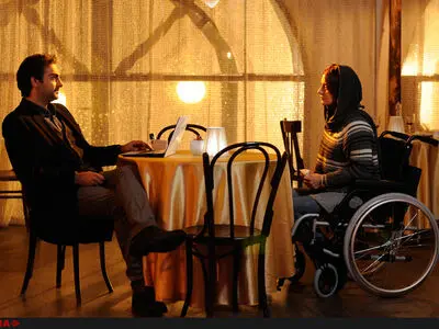 حامد کمیلى مقابل دوربین «گیلدا» رفت