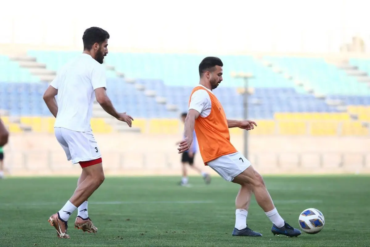 ریکاوری و تمرین پرسپولیس در غیاب ملی‌پوشان و مصدومان
