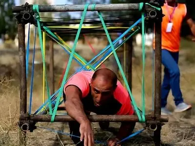 مسابقات ملی چهار اقلیم استراگوس در جنگل‌های بلیران آمل برگزار می‌شود