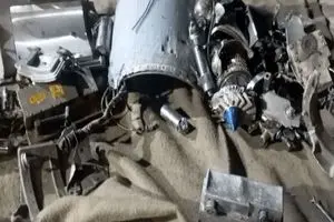 انهدام موشک تاماهاوک آمریکایی در آسمان کهنوج