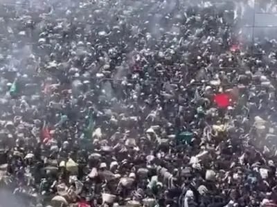 عزاداری سنتی زنان قبیله بنی اسد در کربلا + فیلم