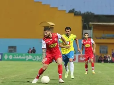 صنعت نفت یک - پرسپولیس ۲ / عبور از نفت با دبل شیخ