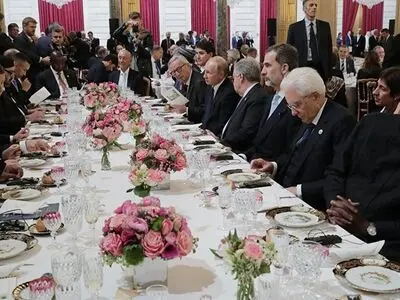 گفت‌وگوی سران روسیه و آمریکا در پاریس