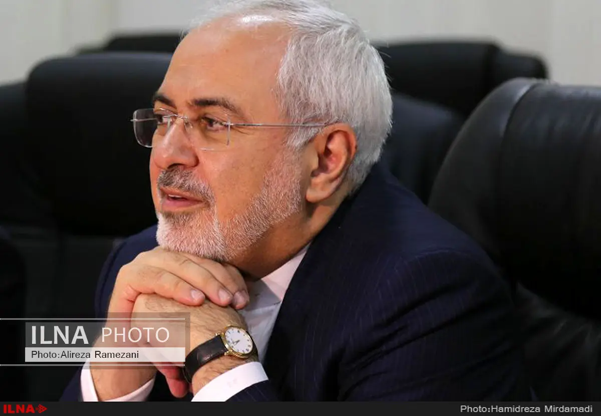 ظریف از مجلس جمهوری ترکیه بازدید کرد