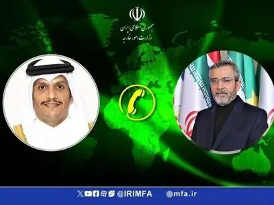 Iran Qatar renew calls for enduing Gaza war