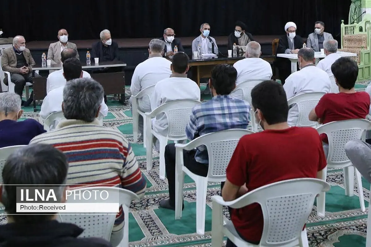 12 زندانی جرایم غیرعمد در قزوین به کانون خانواده بازگشتند
