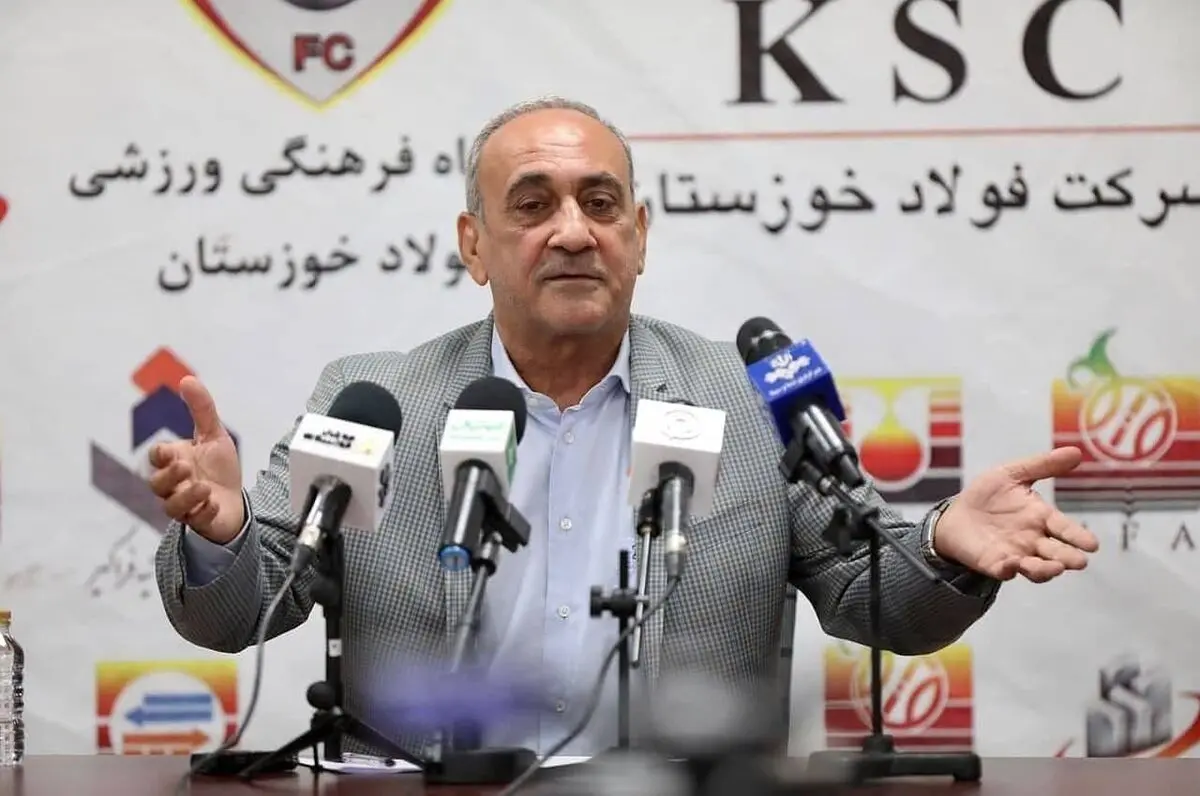 گرشاسبی: هدف اصلی فولاد قهرمانی جام حذفی است