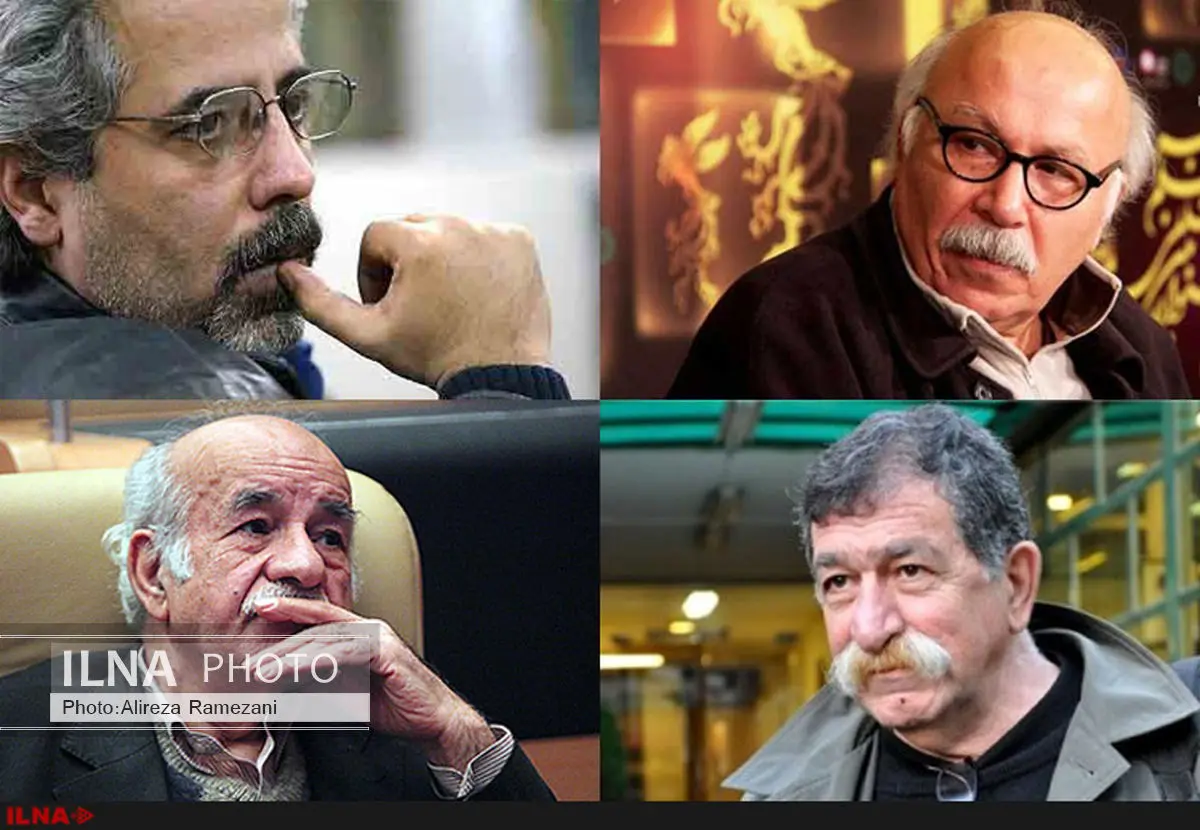 تجلیل خانهسینما از درویش، داودنژاد، ورهرام و پورصمیمی