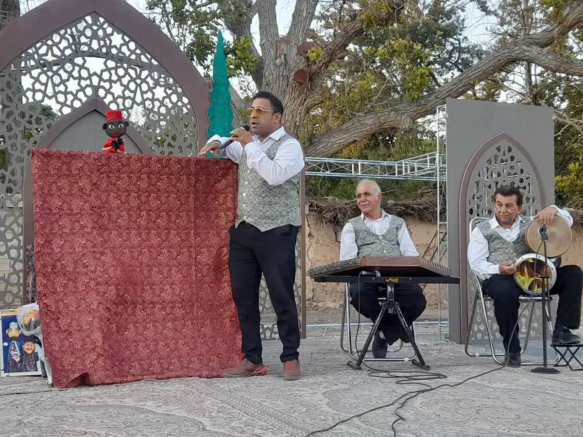 «جی‌جی‌بی‌جی»؛ جادوی عروسک‌ها در جشنواره خنکای شیراز