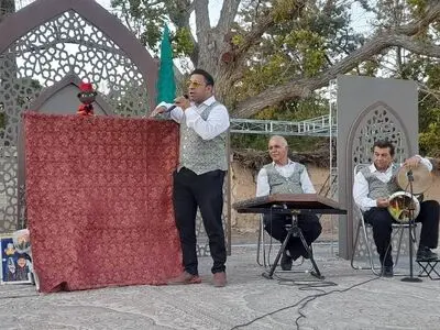 «جی‌جی‌بی‌جی»؛ جادوی عروسک‌ها در جشنواره خنکای شیراز
