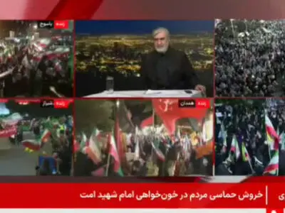 ادعای رئیس کمیسیون امنیت ملی مجلس روی آنتن تلویزیون: بعید می‌دانم آمریکا با ایران توافق کند + فیلم