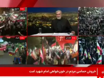 ادعای رئیس کمیسیون امنیت ملی مجلس روی آنتن تلویزیون: بعید می‌دانم آمریکا با ایران توافق کند + فیلم